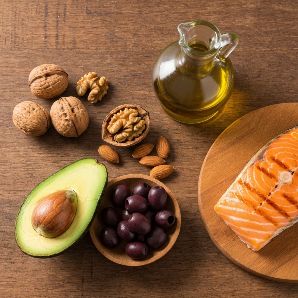 Egészséges zsírok